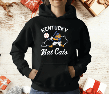 Kentucky Bat Cats Baseball T-Shirt