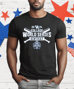 Kentucky Wildcats 2024 CWS Bound T-Shirt