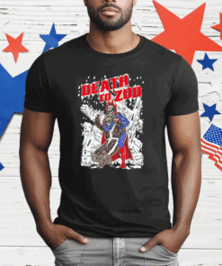 Keon Coleman Death To Zod T-Shirt