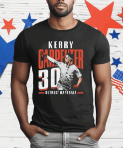 Kerry Carpenter Detroit Player Name T-Shirt