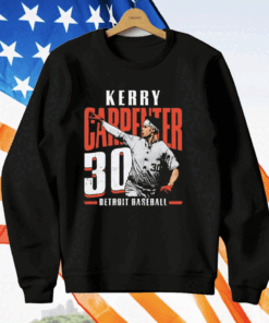 Kerry Carpenter Detroit Player Name T-Shirt