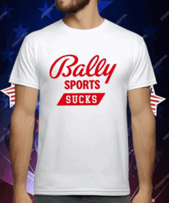 Kevin Cash Bally Sports Sucks T-Shirt