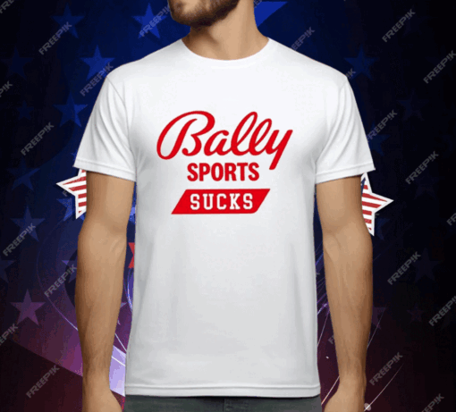 Kevin Cash Bally Sports Sucks T-Shirt