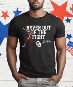 Kinzie Hansen Never Out Of The Fight T-Shirt