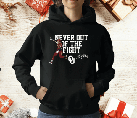 Kinzie Hansen Never Out Of The Fight T-Shirt