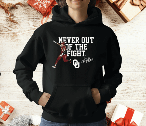 Kinzie Hansen Never Out Of The Fight T-Shirt