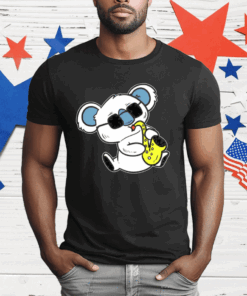 Koala Playing Saxophone Band Member T-Shirt