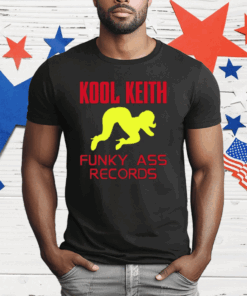 Kool Keith Funky Ass Records T-Shirt