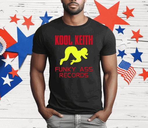 Kool Keith Funky Ass Records T-Shirt