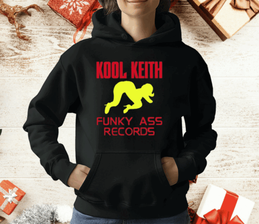 Kool Keith Funky Ass Records T-Shirt