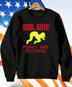 Kool Keith Funky Ass Records T-Shirt