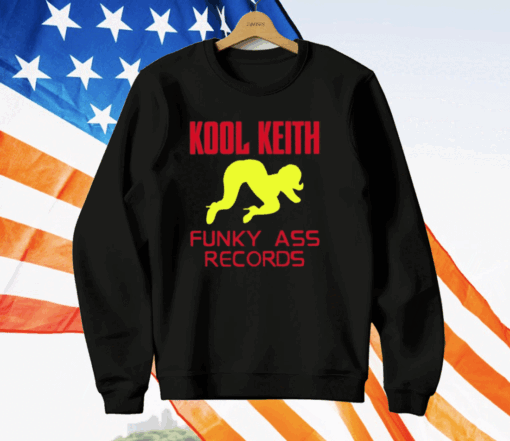 Kool Keith Funky Ass Records T-Shirt