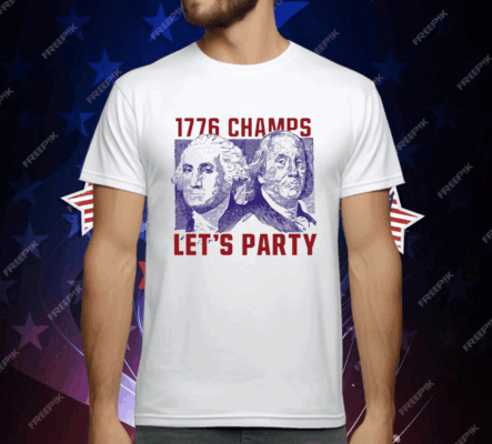 LET'S PARTY USA T-Shirt