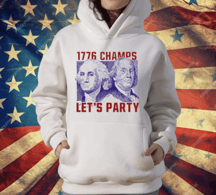 LET'S PARTY USA T-Shirt