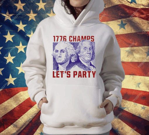 LET’S PARTY USA T-Shirt