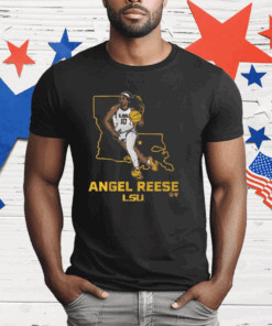 LSU BASKETBALL ANGEL REESE STATE STAR T-Shirt