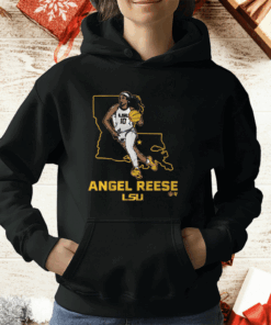 LSU BASKETBALL ANGEL REESE STATE STAR T-Shirt