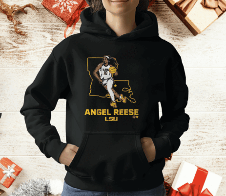 LSU BASKETBALL ANGEL REESE STATE STAR T-Shirt