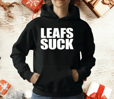 Leafs Suck T-Shirt