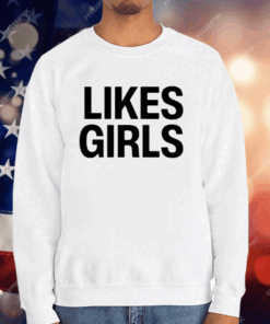 Throwbackgaylor Likes Girls T-Shirt