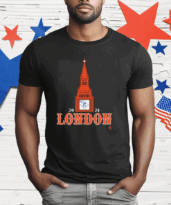 London Dp Clock 2024 T-Shirt