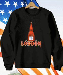 London Dp Clock 2024 T-Shirt