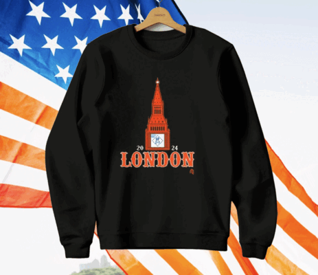 London Dp Clock 2024 T-Shirt