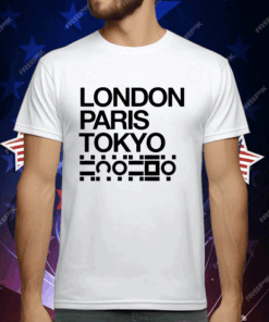 London Paris Tokyo Krakoa T-Shirt