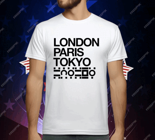 London Paris Tokyo Krakoa T-Shirt