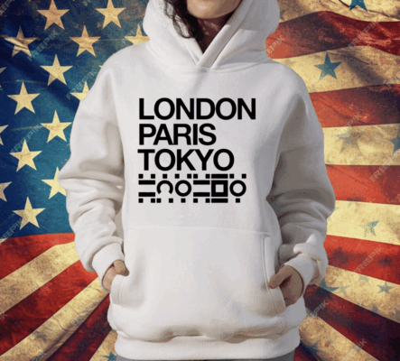 London Paris Tokyo Krakoa T-Shirt