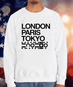 London Paris Tokyo Krakoa T-Shirt