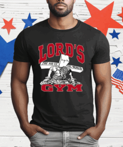 Lord’s Gym Shirt The Sin Of The World T-Shirt