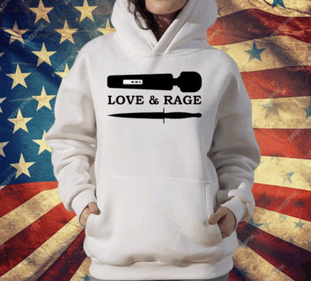 Love & Rage Dildo And Knife T-Shirt