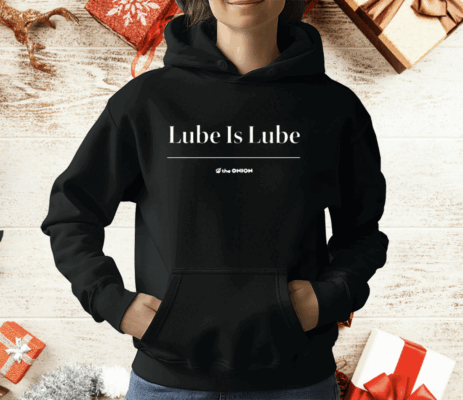 Lube Is Lube Headline T-Shirt