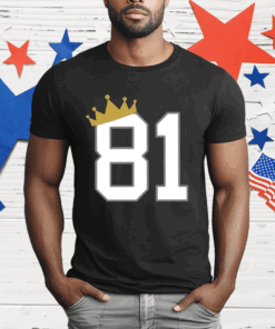 Luis Gil King 81 T-Shirt