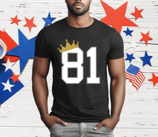 Luis Gil King 81 T-Shirt