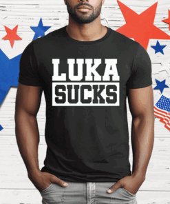 Luka Doncic Luka S*ks T-Shirt