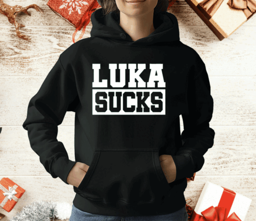 Luka Doncic Luka S*ks T-Shirt