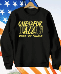 Luka Donkicks Dallas One For All 2023 24 Finals T-Shirt