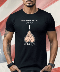 Luke Rudkowski Microplastic Free Balls Shirt