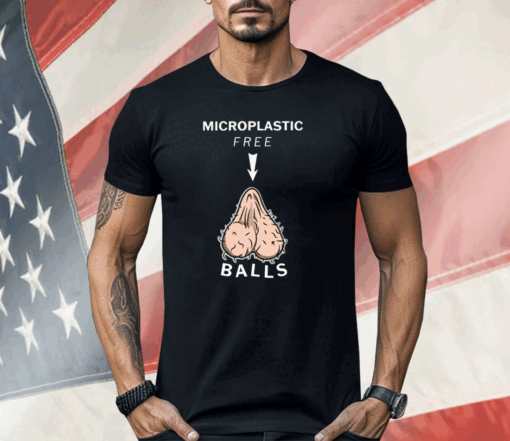 Luke Rudkowski Microplastic Free Balls Shirt