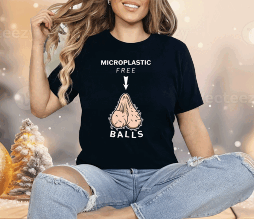 Luke Rudkowski Microplastic Free Balls Shirt