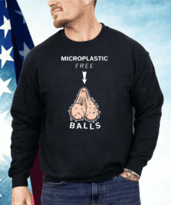 Luke Rudkowski Microplastic Free Balls Shirt