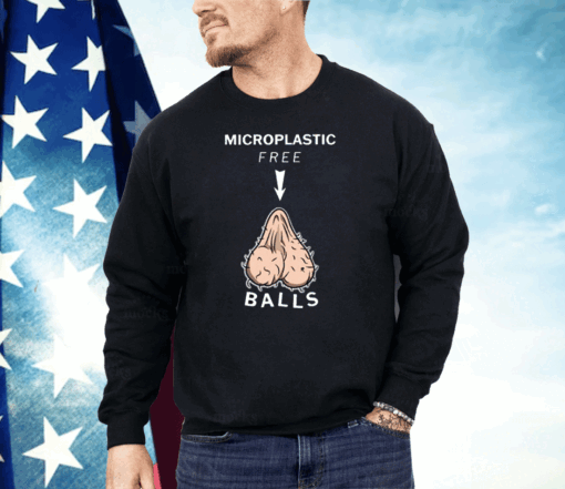 Luke Rudkowski Microplastic Free Balls Shirt