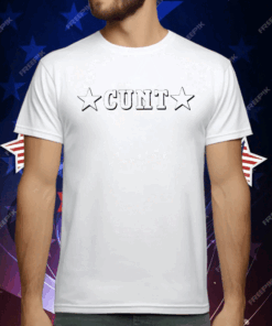 Luxx Noir London Cunt Star T-Shirt