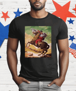 M. Bison Crossing The Alps Wall Street Fighter 1994 T-Shirt