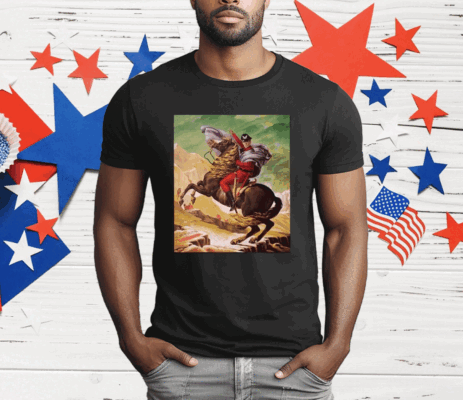 M. Bison Crossing The Alps Wall Street Fighter 1994 T-Shirt