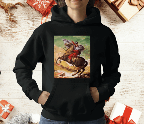 M. Bison Crossing The Alps Wall Street Fighter 1994 T-Shirt