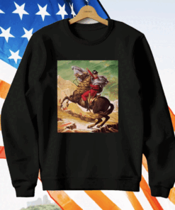 M. Bison Crossing The Alps Wall Street Fighter 1994 T-Shirt