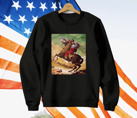 M. Bison Crossing The Alps Wall Street Fighter 1994 T-Shirt